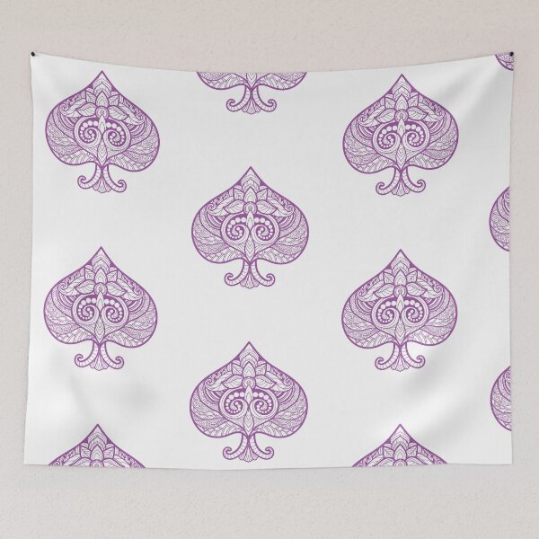 Item preview, Purple Ace of Spades Asexual Pride print designed and sold by doodabobs.