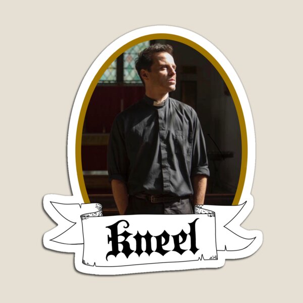 Fleabag sexy priest #3 Magnet