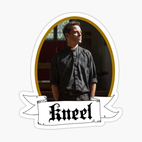 Fleabag sexy priest #3 Sticker