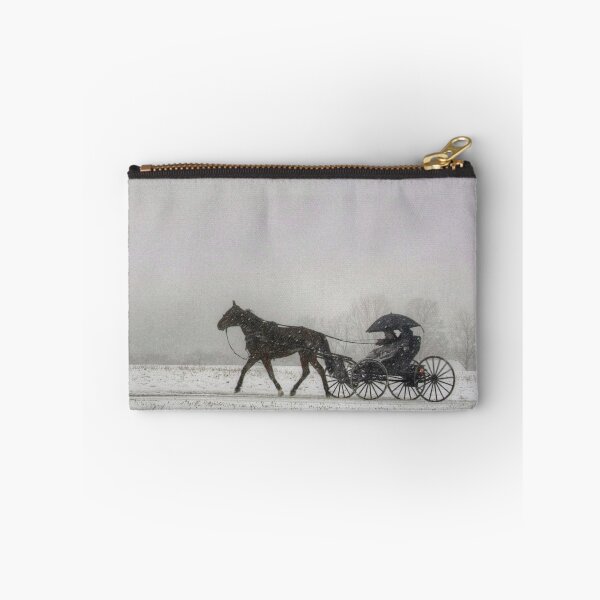 Item preview, Romantic Buggy Ride In The Snow designed and sold by Gene Walls.