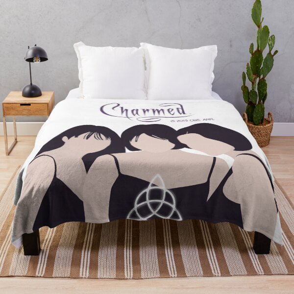 Charmed 1998 Throw Blanket