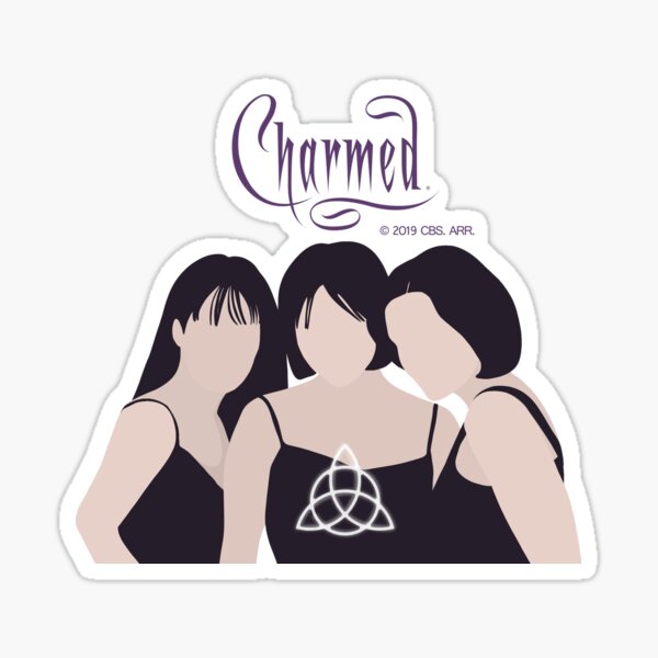 Charmed 1998 Sticker