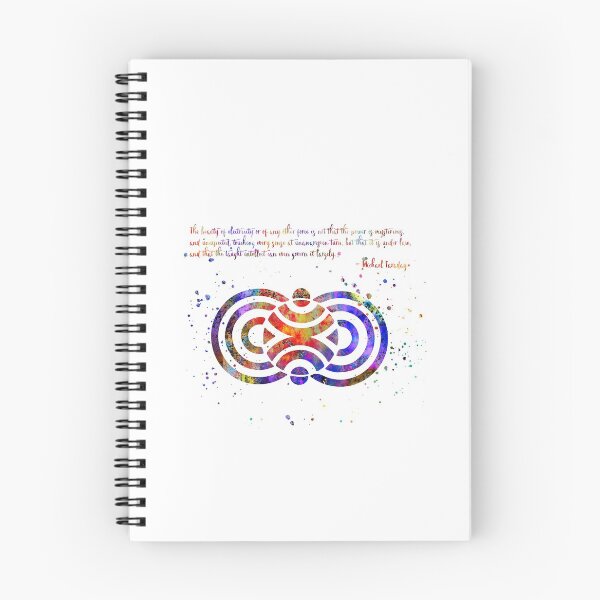 Item preview, Faraday quote with magnetic fields  designed and sold by Rosaliartbook.