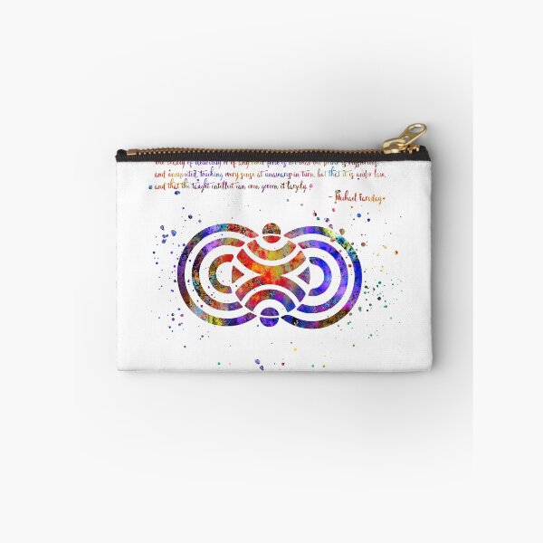 Item preview, Faraday quote with magnetic fields  designed and sold by Rosaliartbook.