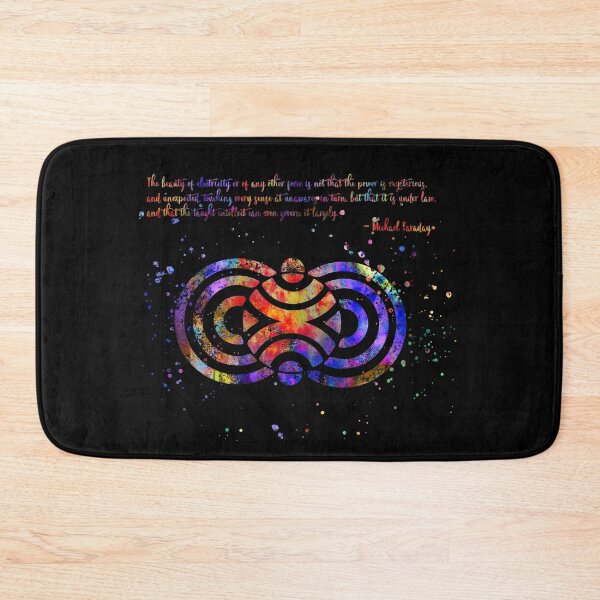 Item preview, Faraday quote with magnetic fields  designed and sold by Rosaliartbook.