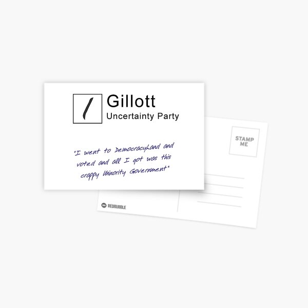 I went to DemocracyLand and voted... Postcard