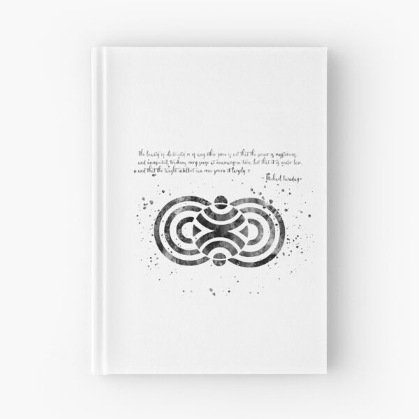 Item preview, Faraday quote with magnetic fields  designed and sold by Rosaliartbook.
