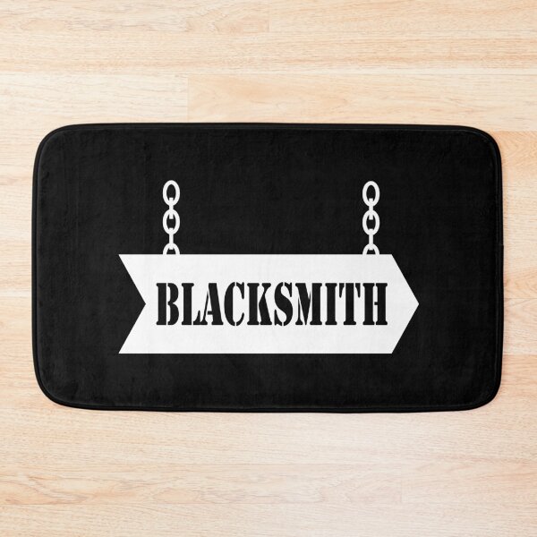 Item preview, Blacksmith shield anvil designed and sold by GoodQuality.