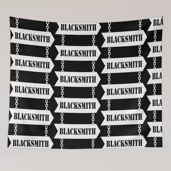 Item preview, Blacksmith shield anvil designed and sold by GoodQuality.