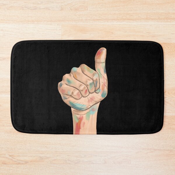 Item preview, Artist's Thumbs Up designed and sold by DippyHippie.