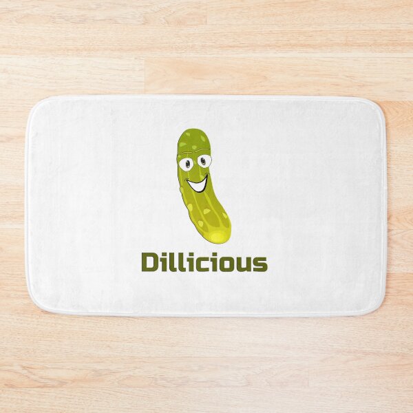 Item preview, Delicious Gherkin Dillicious Dill T-Shirt designed and sold by deanworld.