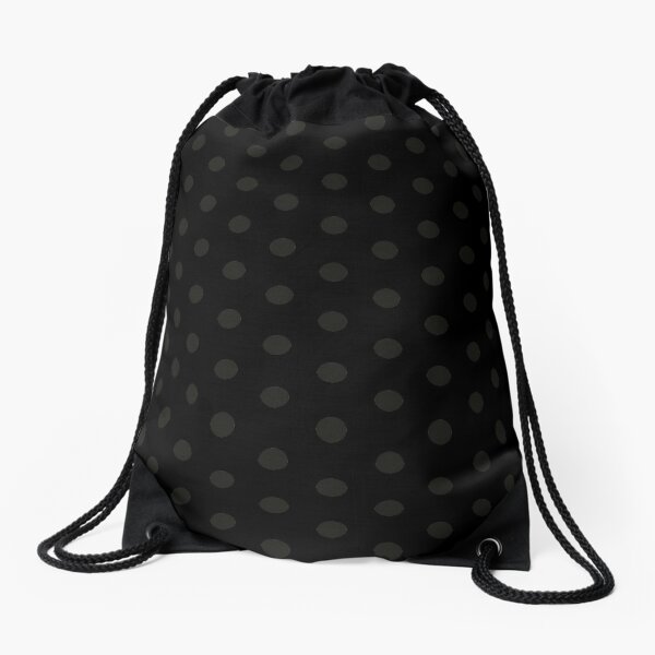 plain black pe bag