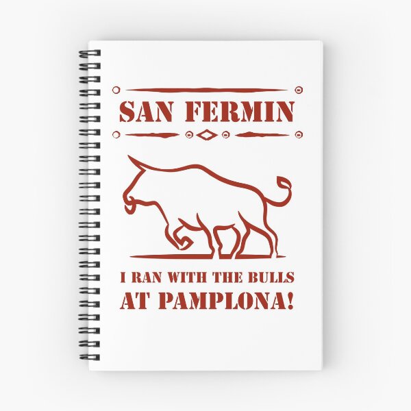 Item preview, San Fermin Running With The Bulls Festival Pamplona July designed and sold by SereneSouls.