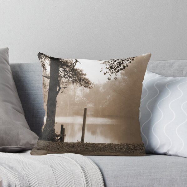 Item preview, Bayou Meto In Sepia designed and sold by WildestArt.