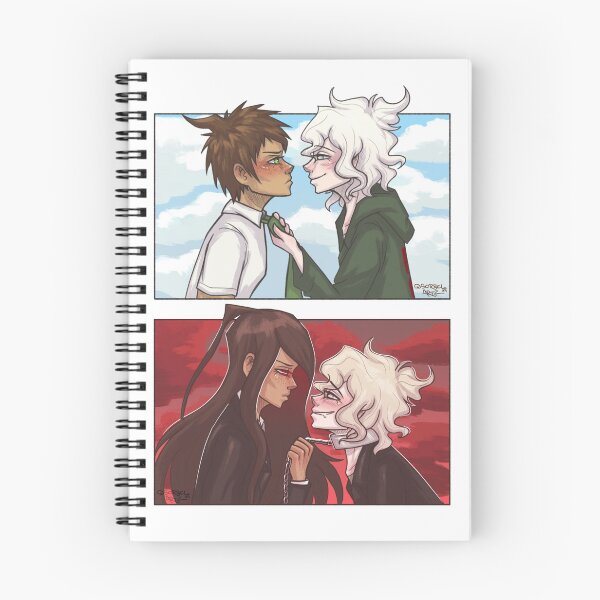 Item preview, Komahina/Kamukoma parallels  designed and sold by SorrelArtz.