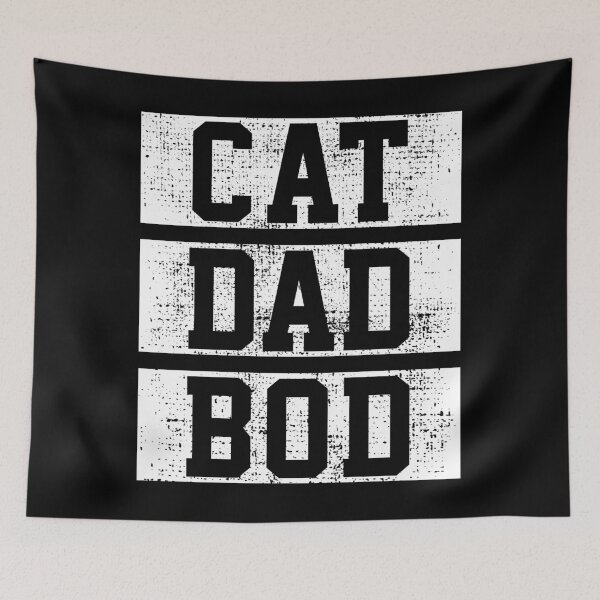Item preview, Cat Dad Fitness designed and sold by 4tomic.
