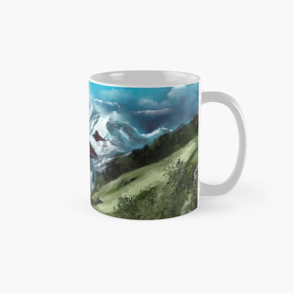 Item preview, Haunebu in the Alps designed and sold by ngrafik.