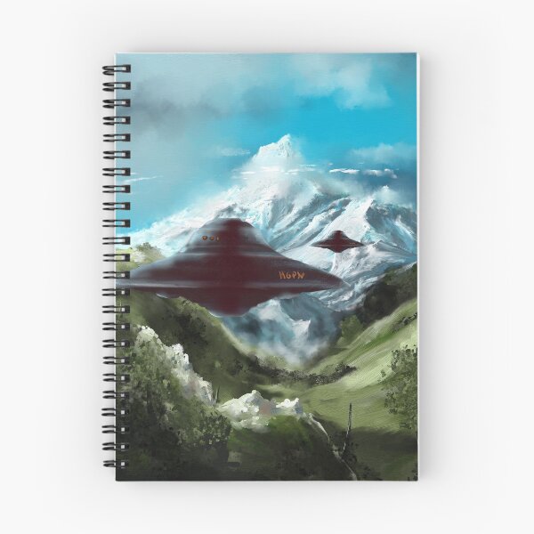 Item preview, Haunebu in the Alps designed and sold by ngrafik.