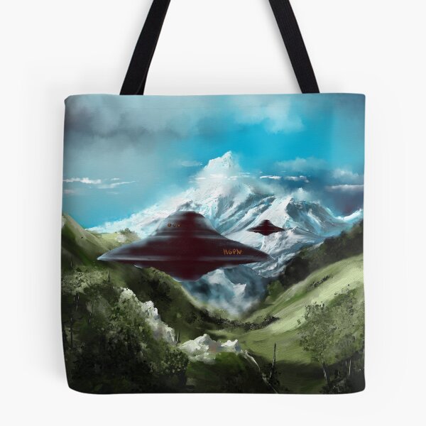 Item preview, Haunebu in the Alps designed and sold by ngrafik.