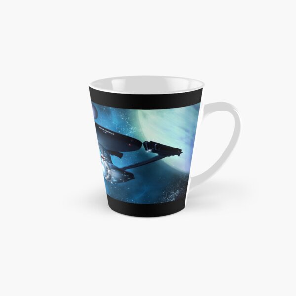 Enterprise A - Where Silence Has Lease Tall Mug