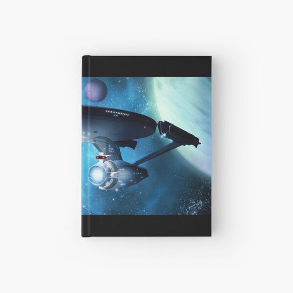 Enterprise A - Where Silence Has Lease Hardcover Journal