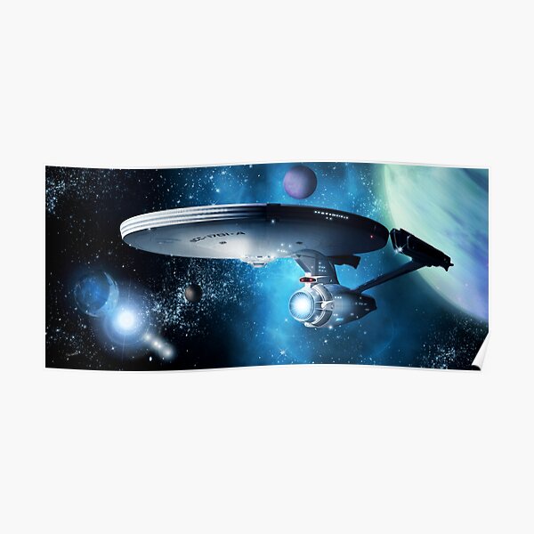 Enterprise A - Where Silence Has Lease Poster