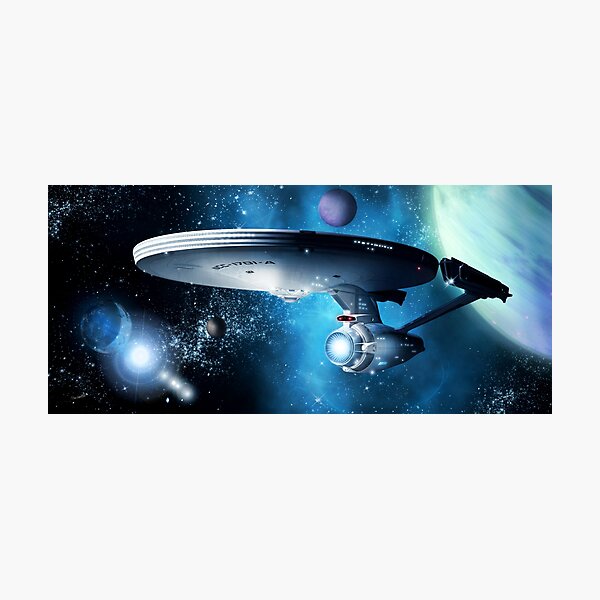 Item preview, Enterprise A - Where Silence Has Lease designed and sold by Chaos Forge.