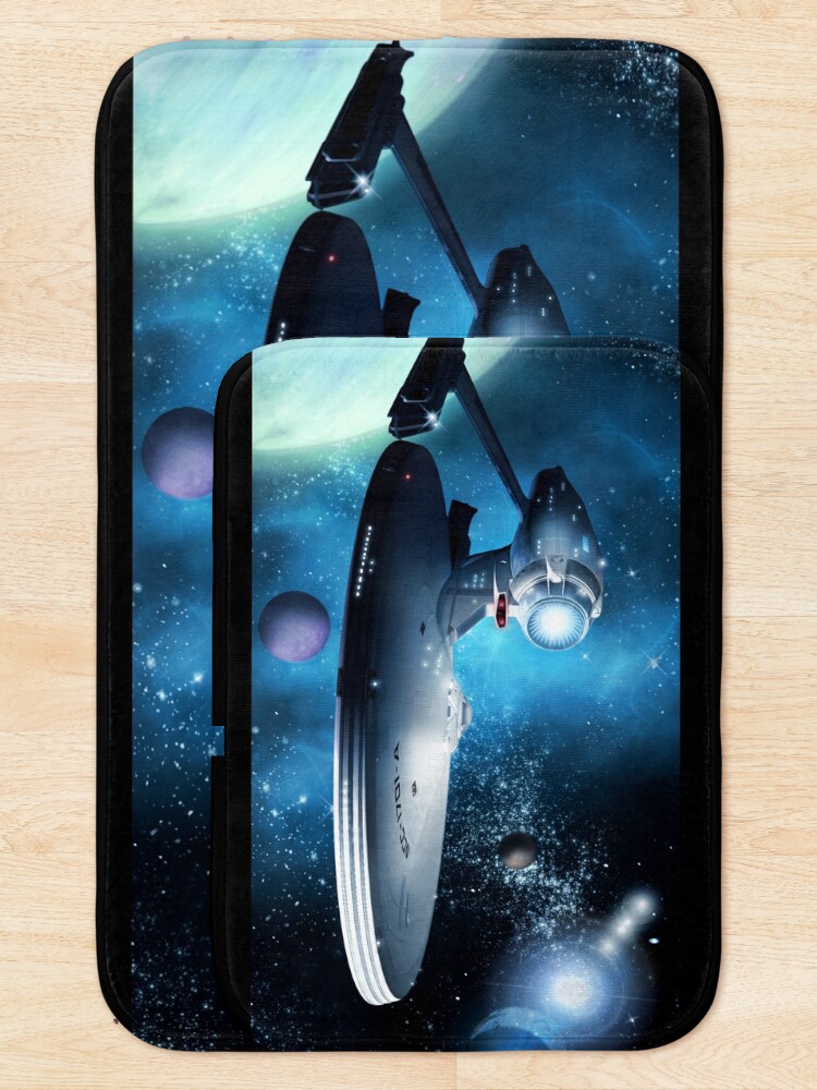 Alternate view of Enterprise A - Where Silence Has Lease Bath Mat