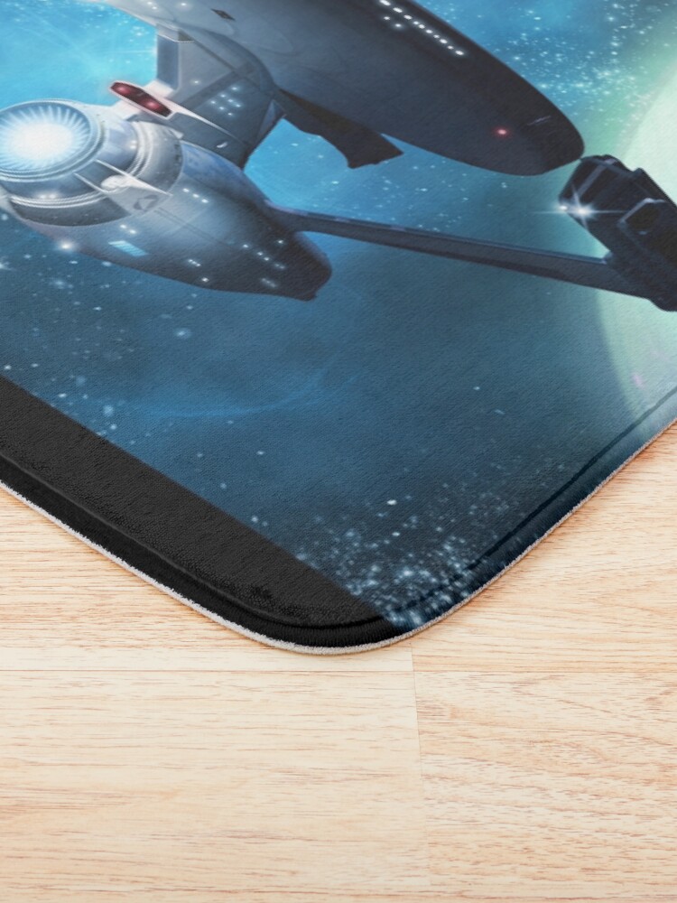 Alternate view of Enterprise A - Where Silence Has Lease Bath Mat