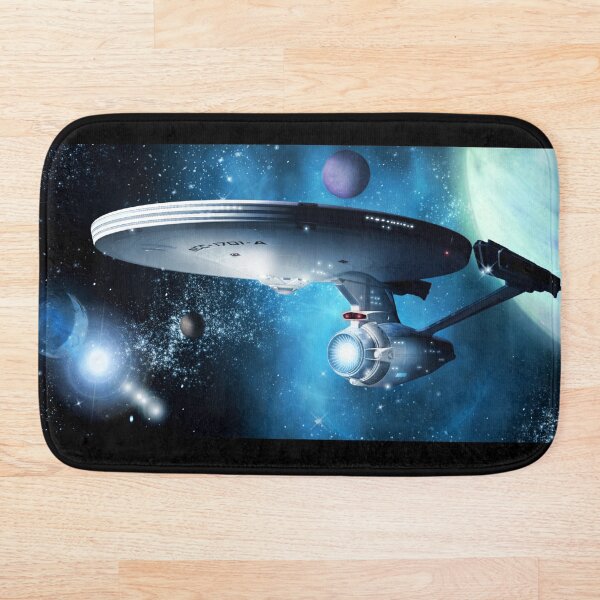 Enterprise A - Where Silence Has Lease Bath Mat