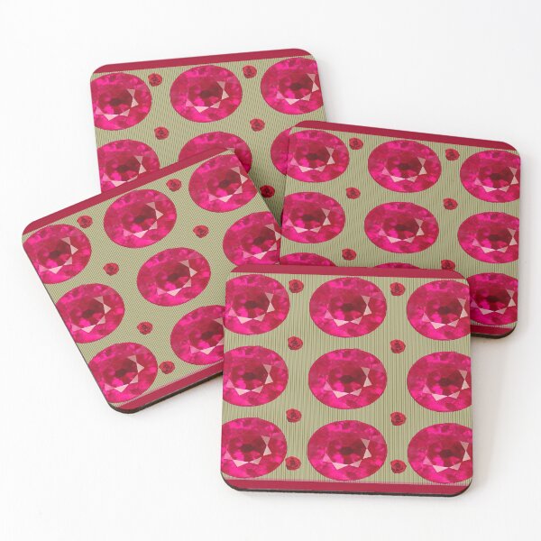 Item preview, Gems and roses designed and sold by The Poette.