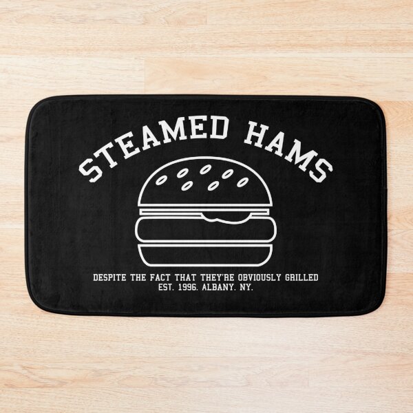 Item preview, Steamed Hams (White Variant) designed and sold by Ebonrook.
