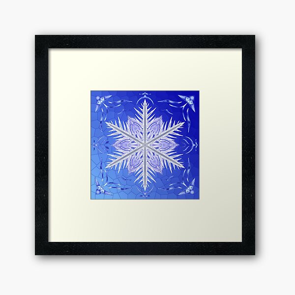Bladed Sky Framed Art Print
