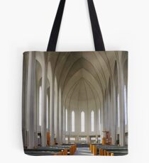 Inside Hallgrimskirkja Tote Bag