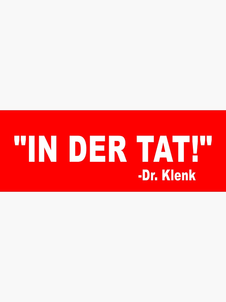 "As a matter of fact" Sticker by Dator Redbubble