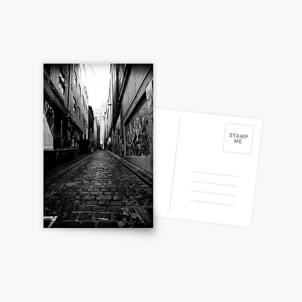 Melbourne Streets Postcard