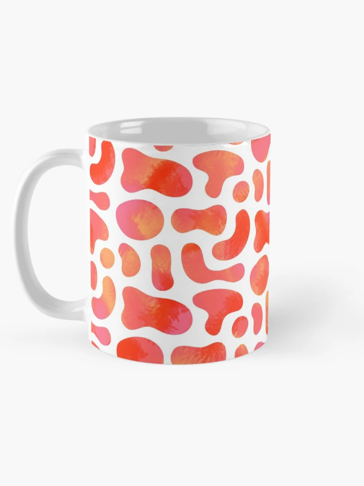 Thumbnail 5 of 6, Coffee Mug, Secluded Rouges - Blob Pattern designed and sold by Sheldon Stewart.