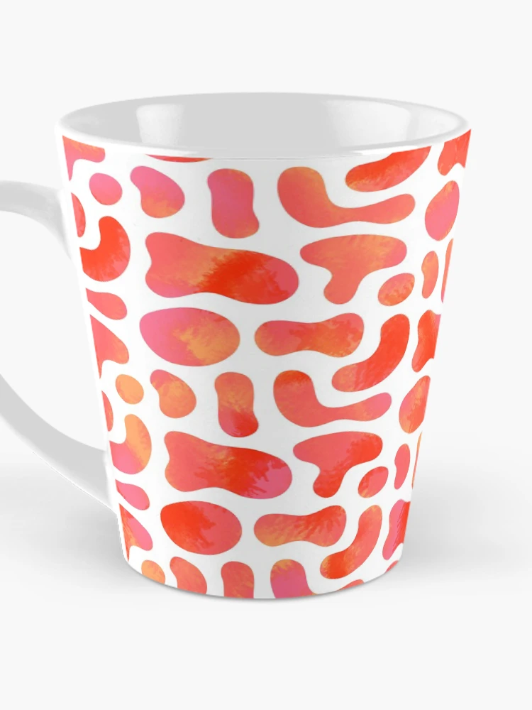 Thumbnail 3 of 4, Coffee Mug, Secluded Rouges - Blob Pattern designed and sold by Sheldon Stewart.