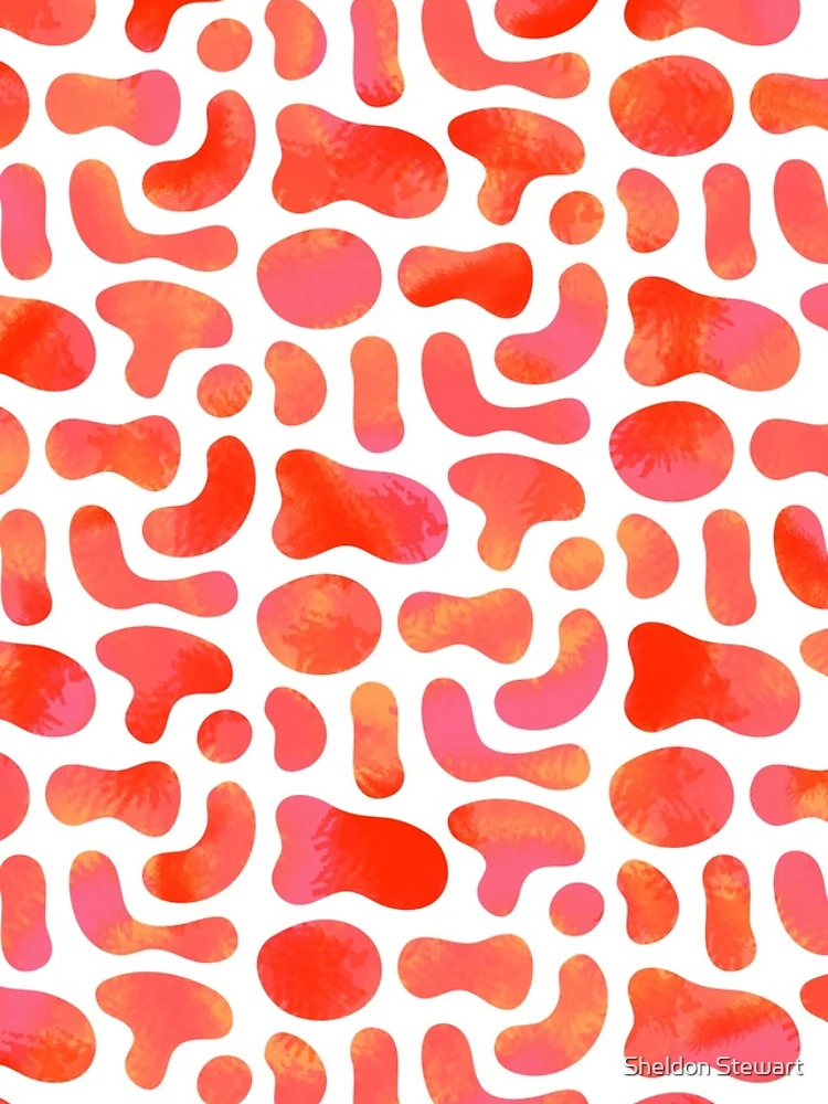 Thumbnail 4 of 4, Samsung Galaxy Phone Case, Secluded Rouges - Blob Pattern designed and sold by Sheldon Stewart.