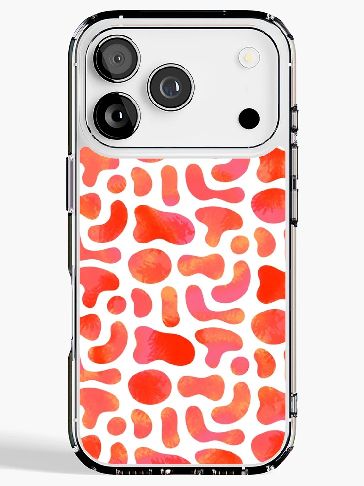 Thumbnail 1 of 5, iPhone Case, Secluded Rouges - Blob Pattern designed and sold by Sheldon Stewart.