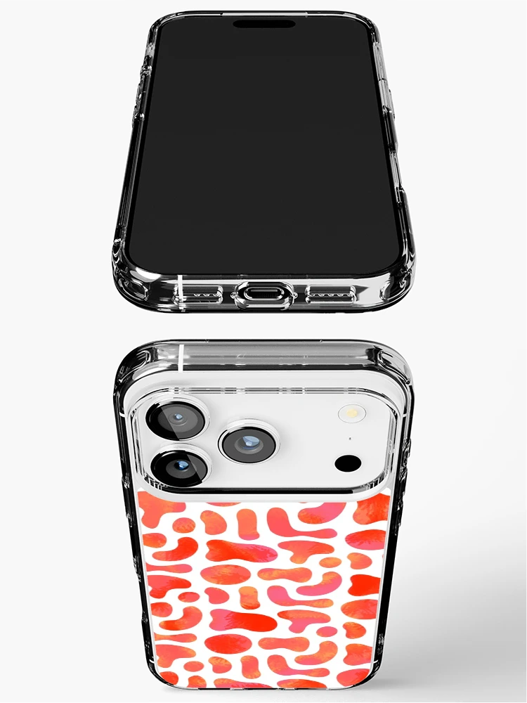 Thumbnail 3 of 5, iPhone Case, Secluded Rouges - Blob Pattern designed and sold by Sheldon Stewart.