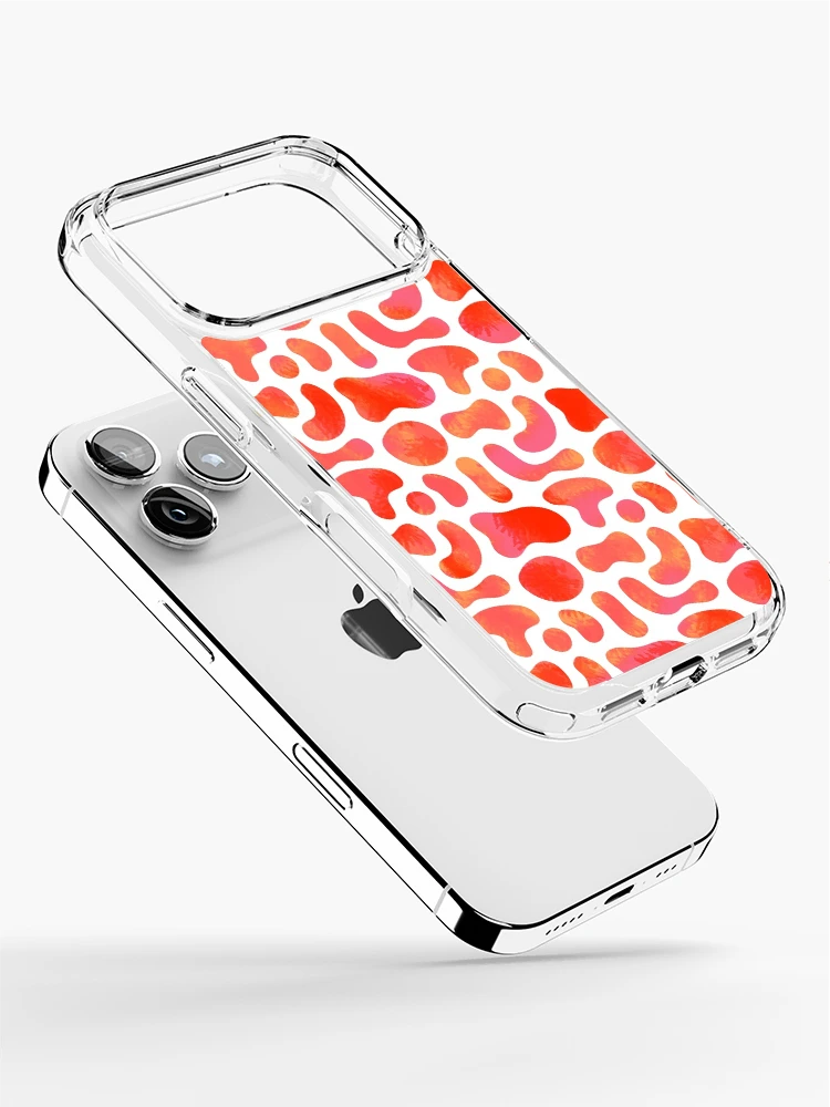 Thumbnail 2 of 5, iPhone Case, Secluded Rouges - Blob Pattern designed and sold by Sheldon Stewart.