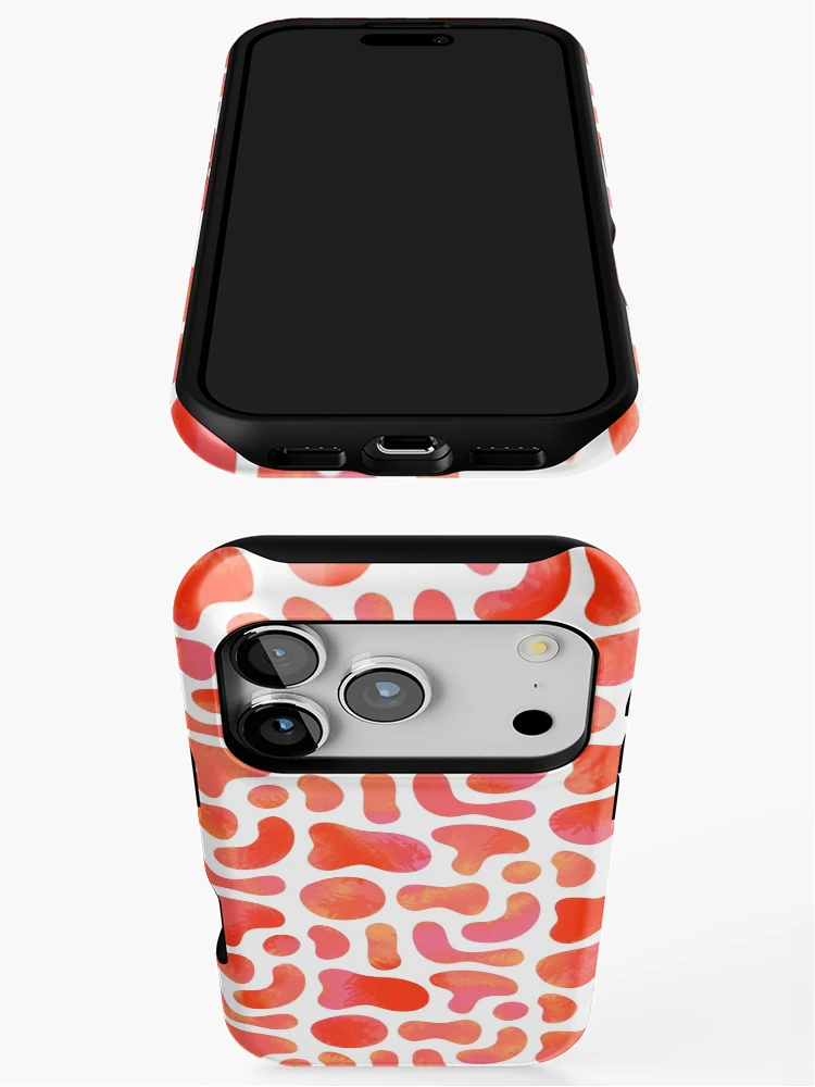 Thumbnail 3 of 4, iPhone Case, Secluded Rouges - Blob Pattern designed and sold by Sheldon Stewart.