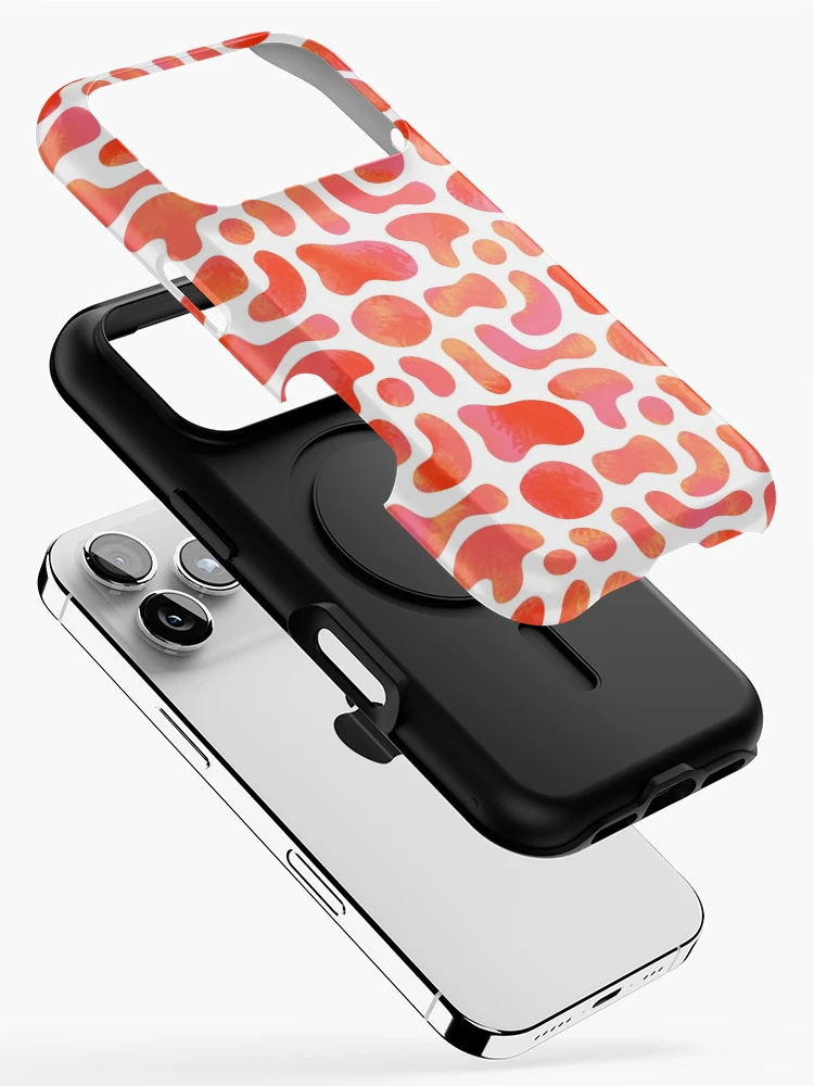 Thumbnail 2 of 4, iPhone Case, Secluded Rouges - Blob Pattern designed and sold by Sheldon Stewart.