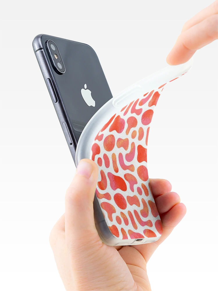 Thumbnail 4 of 5, iPhone Case, Secluded Rouges - Blob Pattern designed and sold by Sheldon Stewart.