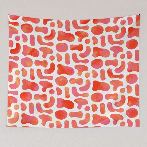Item preview, Secluded Rouges - Blob Pattern designed and sold by Sheldon Stewart.
