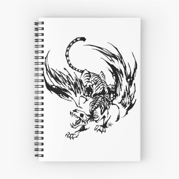 Item preview, Winged Tiger designed and sold by baroquegothik.