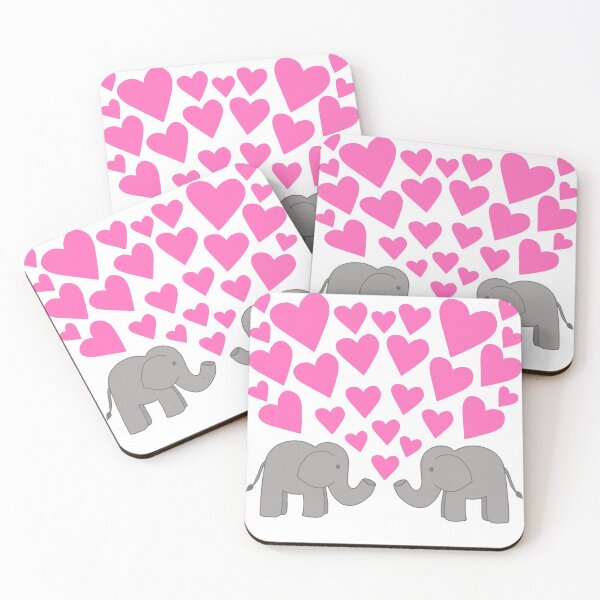 Item preview, Loved up Elephants designed and sold by passionatelyem.