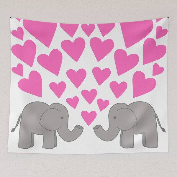 Item preview, Loved up Elephants designed and sold by passionatelyem.