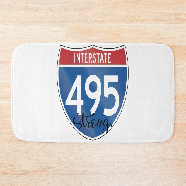 Item preview, 495 Sign Strong Long Island New York Interstate Long Island New York Raised Me  designed and sold by ProjectX23.